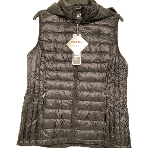 32 Degrees Black Lightweight Vest NWOT - Picture 1 of 3